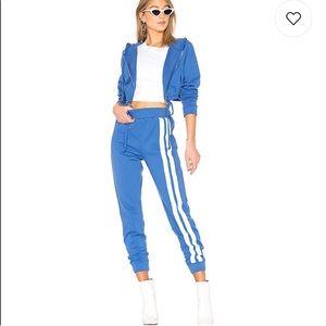 Danielle Guizio Tracksuit in Blue!!